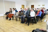 Okresná prehliadka v prednese poézie, prózy a vlastnej tvorby seniorov jds - 10